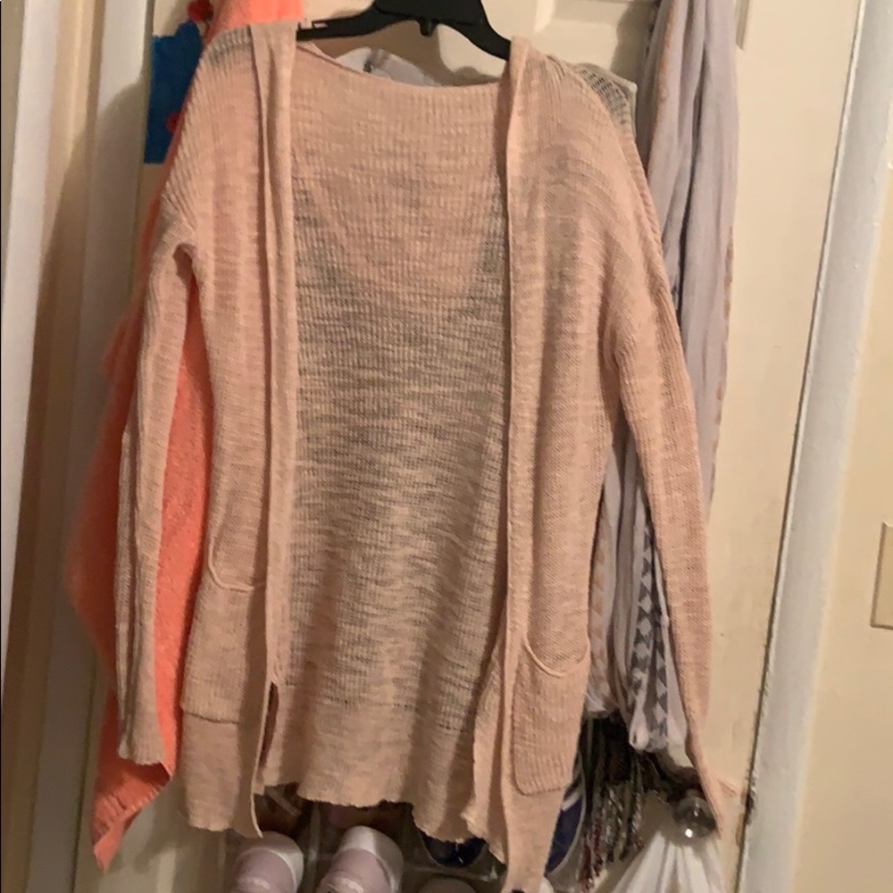 Hooded Cardigan
